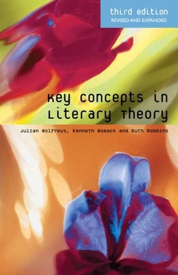Key Concepts in Literary Theory 074866839X Book Cover
