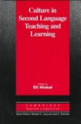 Culture in Second Language Teaching and Learning 0521642760 Book Cover