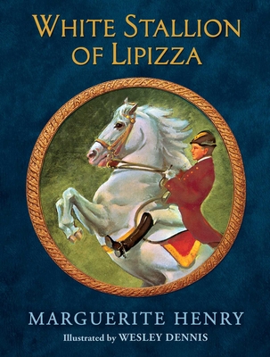 White Stallion of Lipizza 1481403923 Book Cover