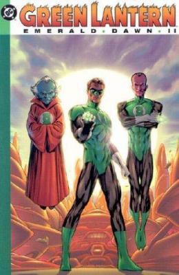 Green Lantern: Emerald Dawn II 1401200168 Book Cover