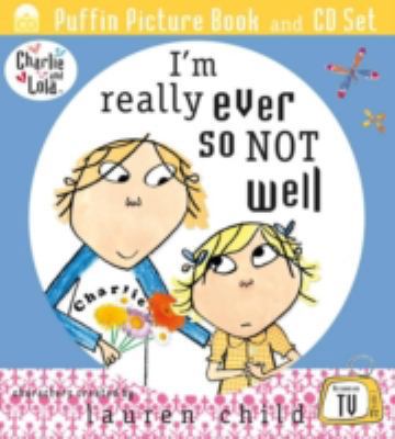 I'm Really Ever So Not Well 0141501936 Book Cover