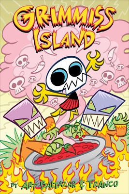 Itty Bitty Comics: Grimmiss Island 1616557680 Book Cover