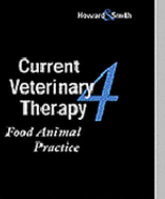 Current Veterinary Therapy: Food Animal Practice 0721676545 Book Cover