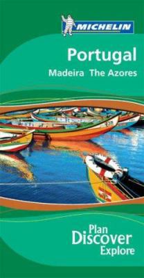 Michelin Green Guide Portugal 2067123297 Book Cover