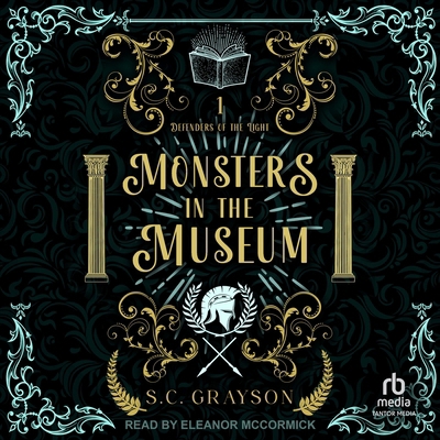 Monsters in the Museum B0CPM3F3BM Book Cover