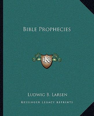Bible Prophecies 116289685X Book Cover