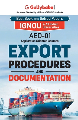 AED-01 Export Procedures and Documentation 9381970815 Book Cover