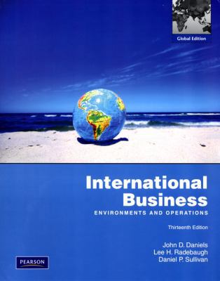 International Business: Economics and Operations 0135119952 Book Cover