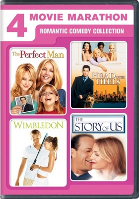 4 Movie Marathon: Romantic Comedy Collection