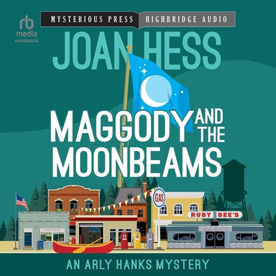 Maggody and the Moonbeams B0CW75TKPD Book Cover