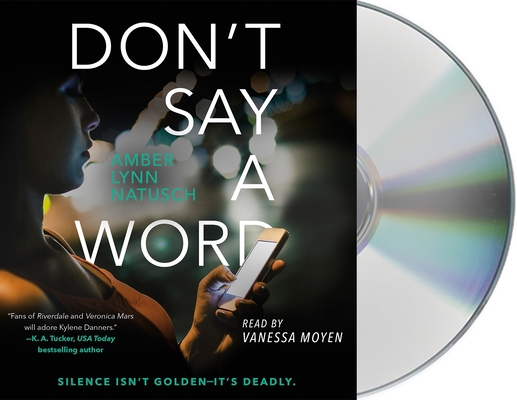 Don't Say a Word 1250243440 Book Cover