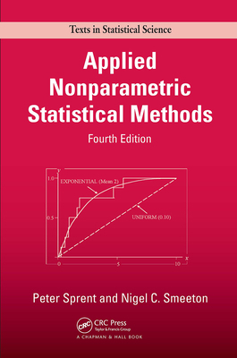 Applied Nonparametric Statistical Methods 158488701X Book Cover
