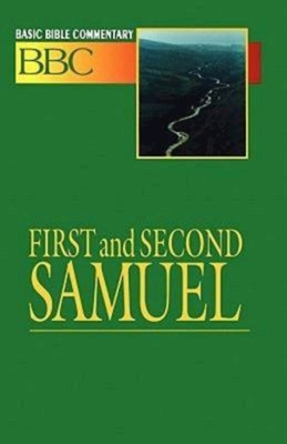 Basic Bible Commentary First and Second Samuel 0687026245 Book Cover