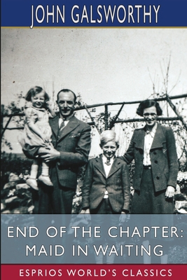 End of the Chapter: Maid in Waiting (Esprios Cl... 1034990268 Book Cover
