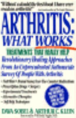 Arthritis: What Works 0312053797 Book Cover