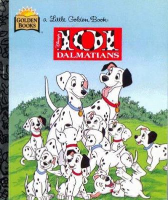 Disney's 101 Dalmatians B000GR0AI4 Book Cover