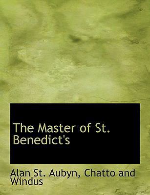 The Master of St. Benedict's 1140442740 Book Cover