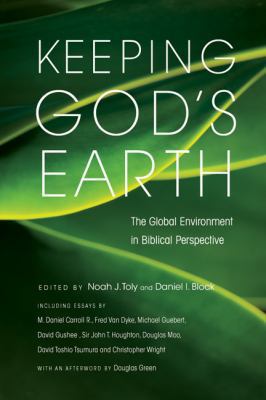 Keeping God's Earth: The Global Environment in ... 083083883X Book Cover
