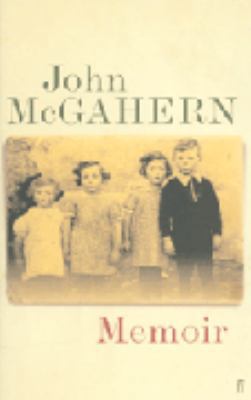 Memoir. John McGahern 0571228100 Book Cover