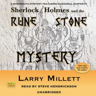 Sherlock Holmes and the Rune Stone Mystery: A M... 1504795717 Book Cover