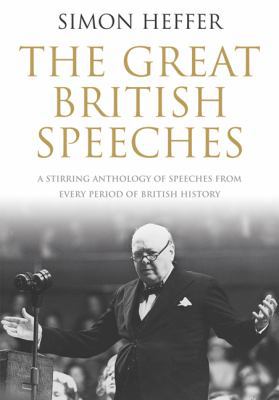 The Great British Speeches 1847240380 Book Cover