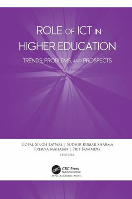 Role of ICT in Higher Education: Trends, Proble... 1774639246 Book Cover