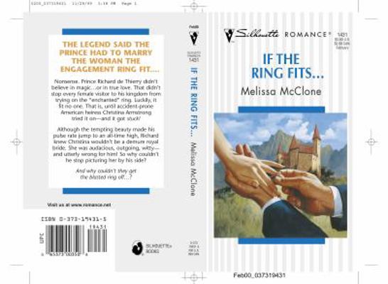 If The Ring Fits... 0373194315 Book Cover
