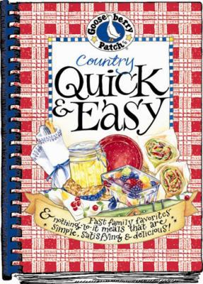 Country Quick & Easy Cookbook 1888052813 Book Cover