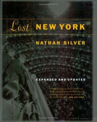 Lost New York, Expanded and Updated Edition 0618054758 Book Cover