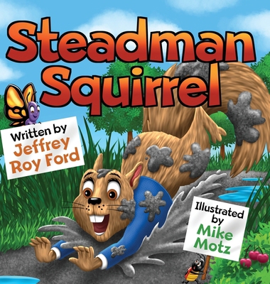 Steadman Squirrel B0CQJ11XGL Book Cover