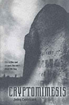 Cryptomimesis: The Gothic and Jacques Derrida's... 0773522646 Book Cover