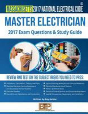 Massachusetts 2017 Master Electrician Study Guide 1945660910 Book Cover