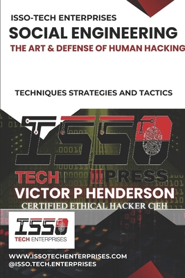 Social Engineering: The Art & Defense of Human ... B0G2567PHF Book Cover