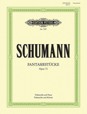 Fantasiestücke Op. 73 for Cello and Piano B095QJ4Z1H Book Cover