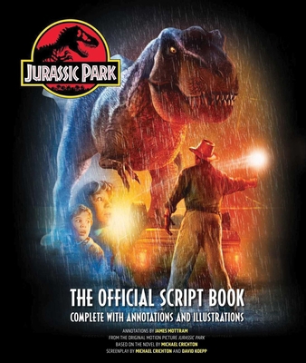 Jurassic Park: The Official Script Book: Comple... B0C4JPNXKS Book Cover