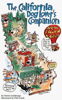 The del-California Dog Lover's Companion 3 Ed: ... 1573540463 Book Cover