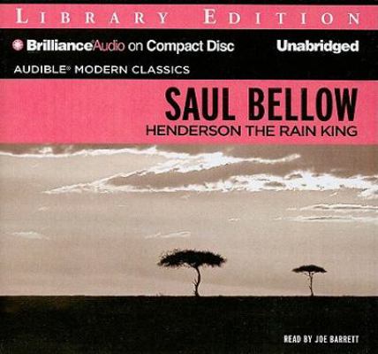 Henderson the Rain King 1423393503 Book Cover