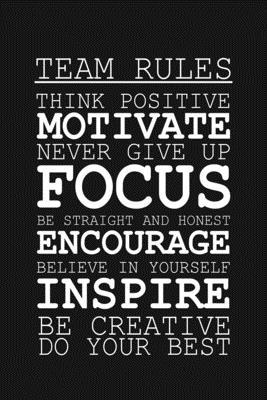 Team Rules: Employee Motivational Gifts 1690131136 Book Cover