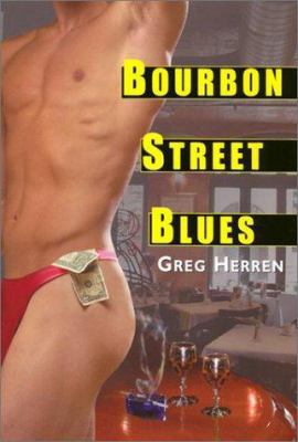 Bourbon Street Blues 0758202121 Book Cover