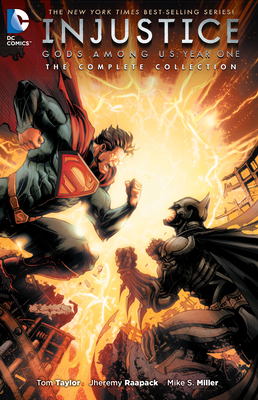 Injustice: Gods Among Us Year One: The Complete... 1401262791 Book Cover