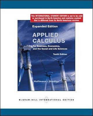 Applied Calculus for Business, Economics, and t... 0070182825 Book Cover