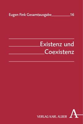 Existenz Und Coexistenz [German] 3495463070 Book Cover