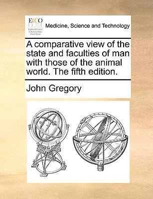 A Comparative View of the State and Faculties o... 114098781X Book Cover