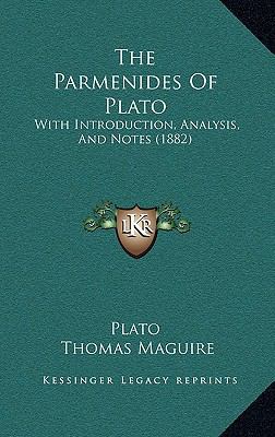 The Parmenides Of Plato: With Introduction, Ana... 1165142155 Book Cover