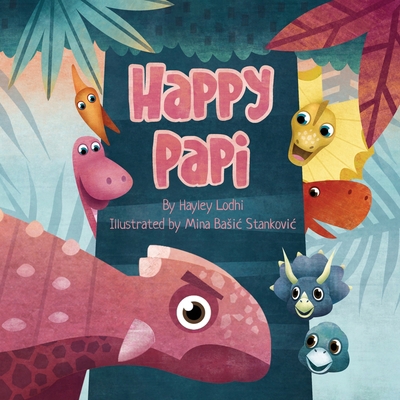 Happy Papi [Large Print] B0CCXLJ2HN Book Cover