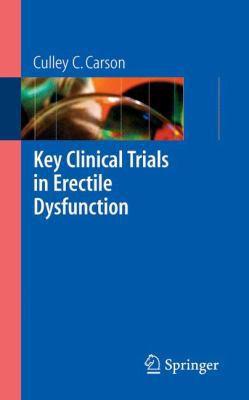 Key Clinical Trials in Erectile Dysfunction 1846284279 Book Cover