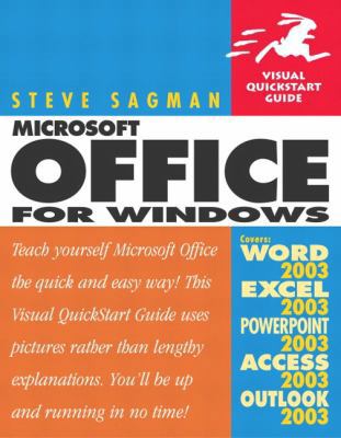 Microsoft Office 2003 for Windows 032119392X Book Cover