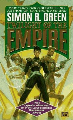 Twilight of the Empire: 3 0451456491 Book Cover