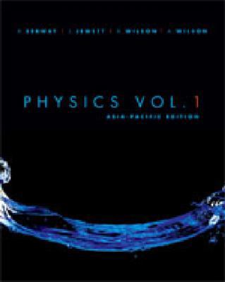 PHYSICS VOL . 1 ASIA - PACIFIC EDITION 0170189309 Book Cover