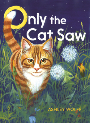 Only the Cat Saw B0GN2843LK Book Cover